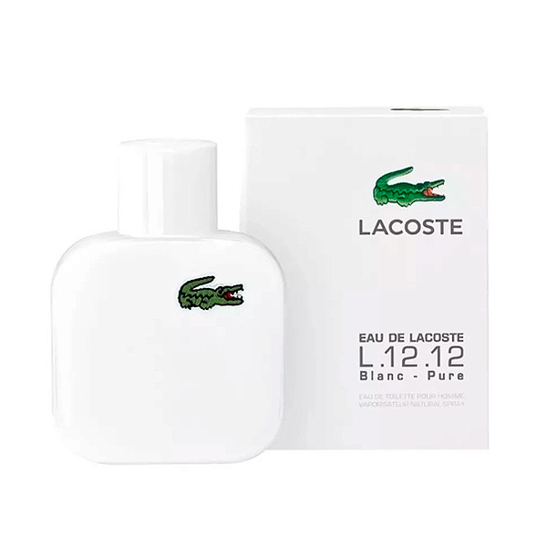 Lacoste Blanc edt 100ml  - Perfume Masculino