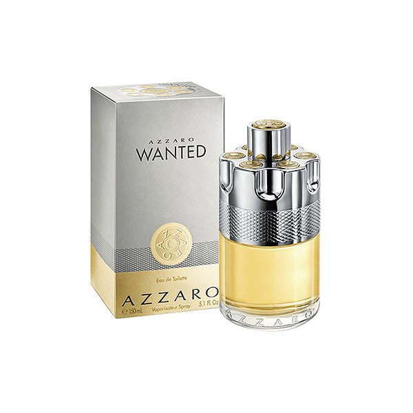 Perfume Azzaro Wanted 150ml - Perfume Masculino