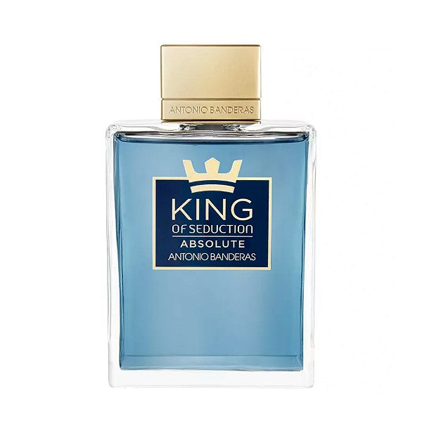 Perfume Antonio Banderas King of Seduction Absolute 200ml