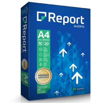PAPEL A4 REPORT PREMIUM 210X297 75GR