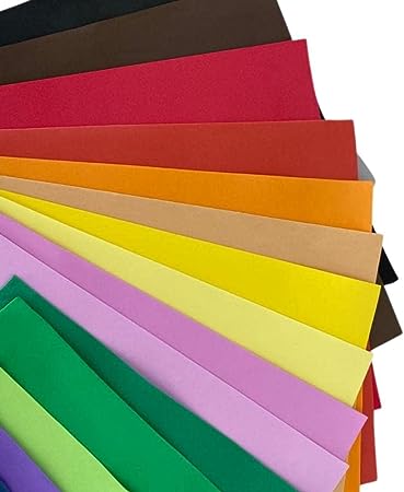 PLACA DE EVA LISO 400X480X2MM