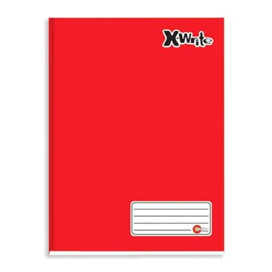 CADERNO BROCHURÃO CD COSTURADO 96FLS MAXIMA