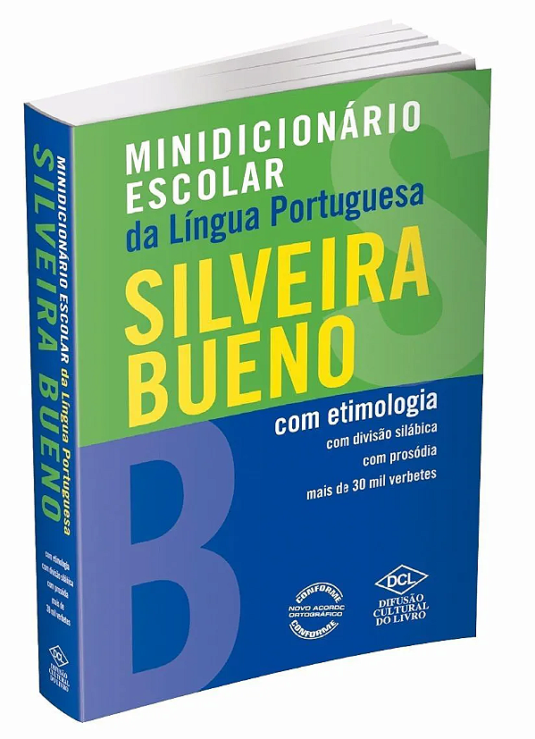 MINI DICIONARIO DA LINGUA PORTUGUESA SILVEIRA BUENO DCL