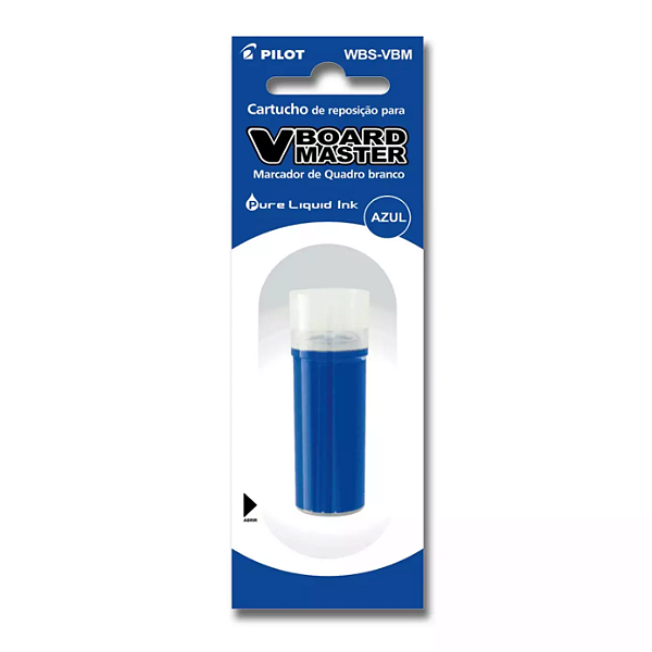 REFIL MARCADOR QUADRO BRANCO WBS-VBM AZUL PILOT