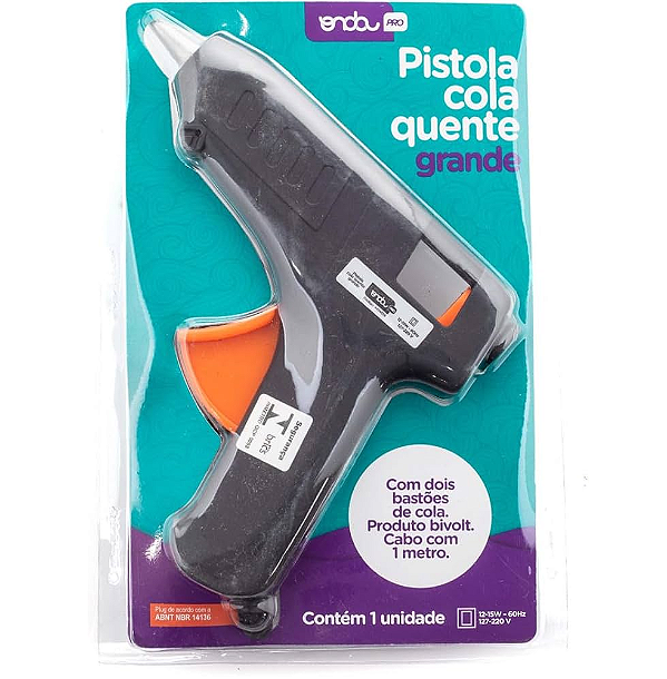 PISTOLA COLA QUENTE ONDA