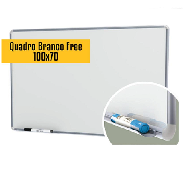 QUADRO BRANCO ALUM FREE STALO