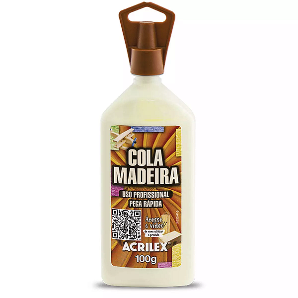 COLA PARA MADEIRA 100GR ACRILEX