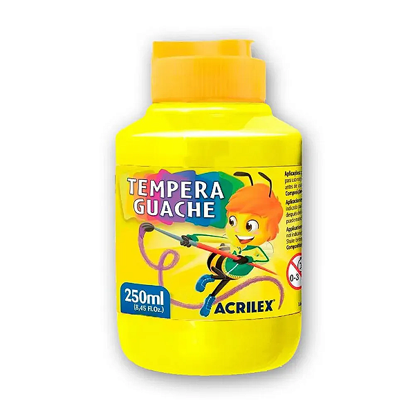TINTA GUACHE 250ML ACRILEX