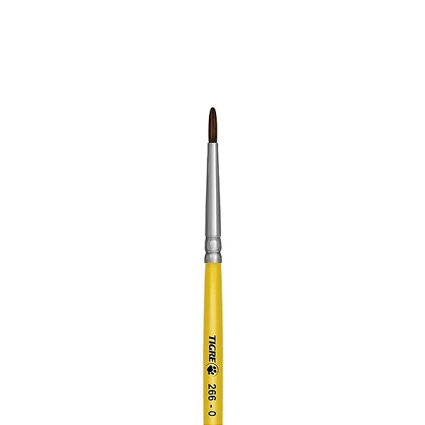 PINCEL PARA PINTURA REDONDO TIGRE