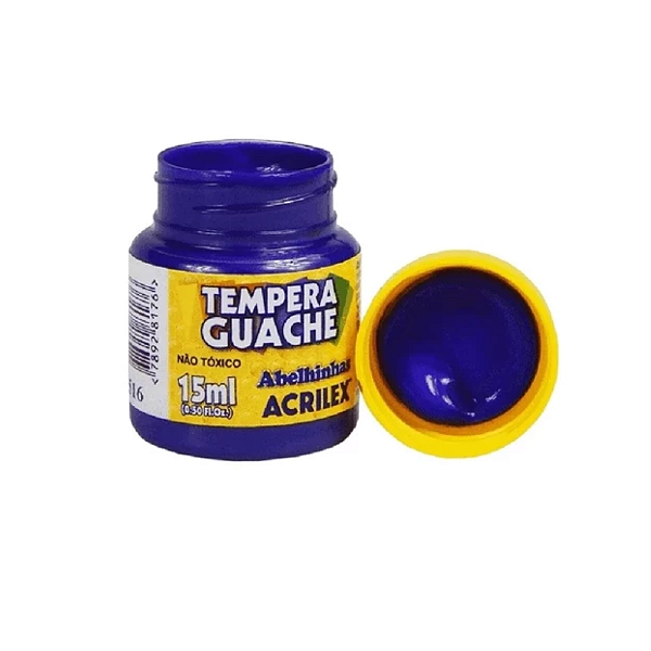 TINTA GUACHE 15ML ACRILEX