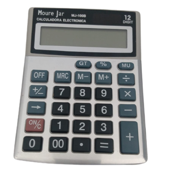 CALCULADORA DE MESA 12 DIGITOS MOURE JAR