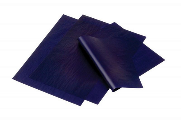 CARBONO MANUSCRITO A4 AZUL