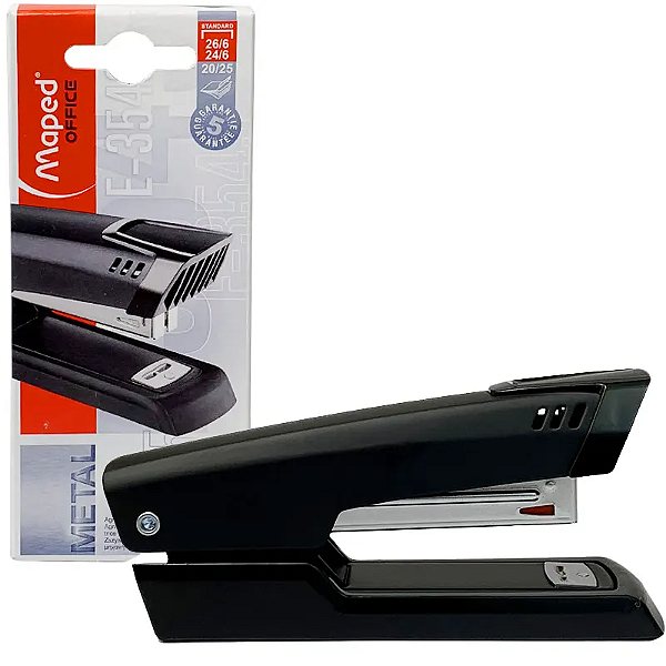 GRAMPEADOR ESSENTIALS 26/6 METAL FOSCO HALF STRIP E-3543 MAPED
