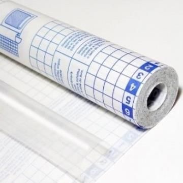 PAPEL CONTACT AUTOADESIVO TRANSPARENTE 45CM X 25M