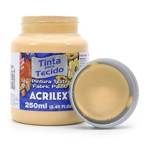 TINTA TECIDO FOSCA 250ML ACRILEX