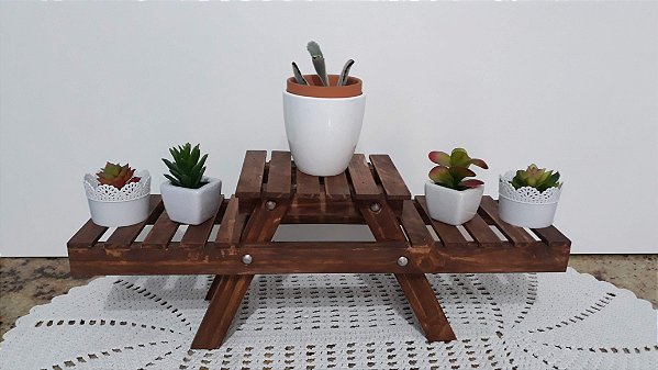 Estante Para Suculentas Pódium