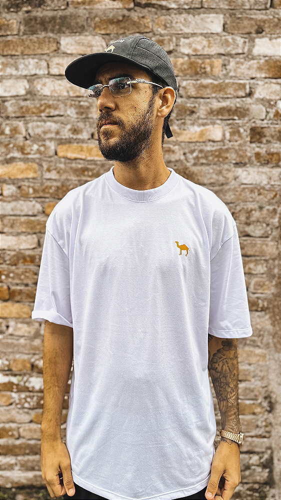 Camiseta Camelo Branca