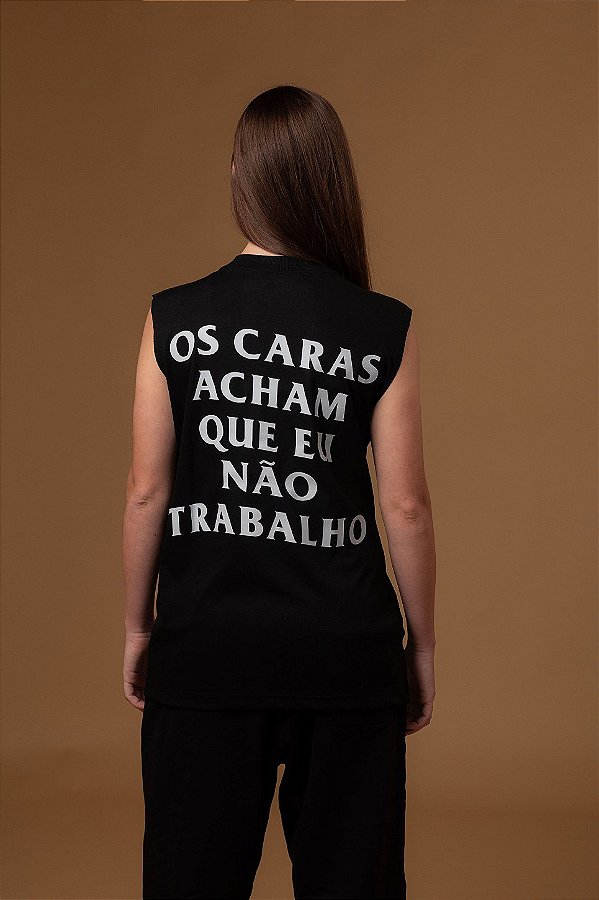 Regata Machão "Os Caras Acham Que Eu Não Trabalho"