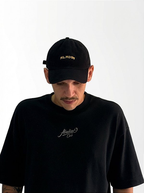 Boné Dad Hat Letreiro Aladim Club