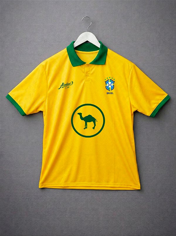 Camiseta Brasil Aladim Club Oficial