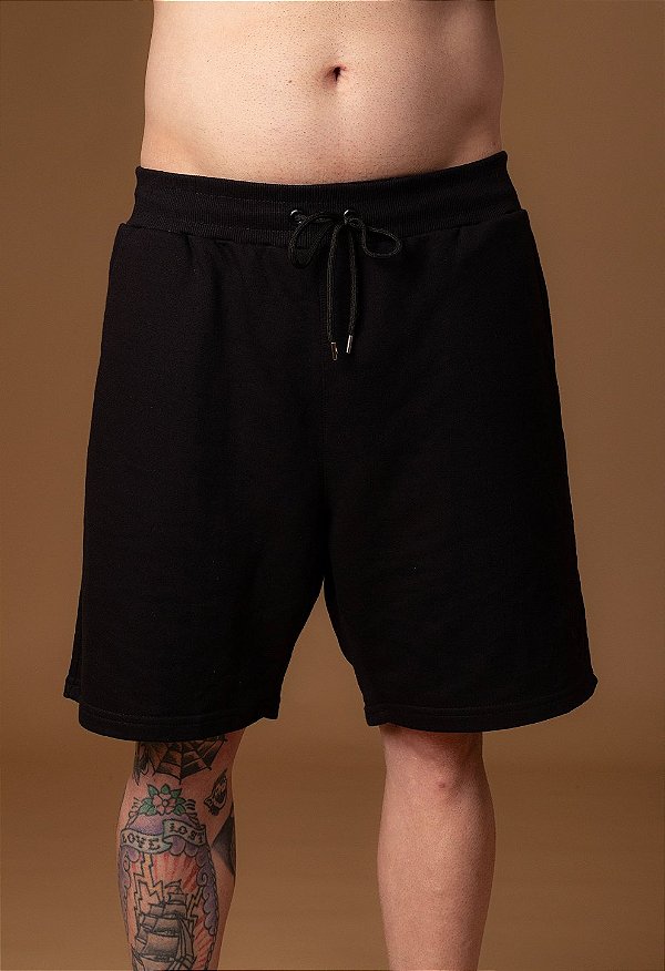COMFY - Bermuda Camelo Moletom