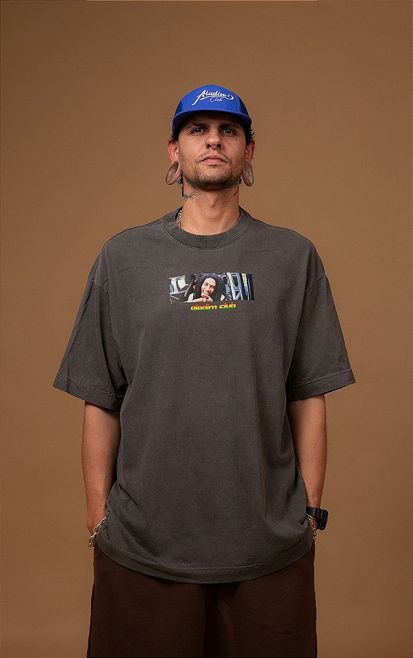ICON - Bob Marley - CINZA