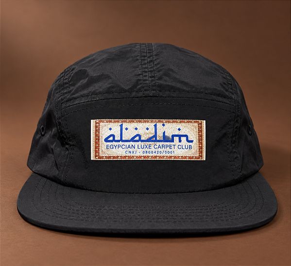 Boné Five Panel Etiqueta Tapete