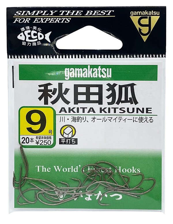 ANZOL GAMAKATSU AKITA KITSUNE