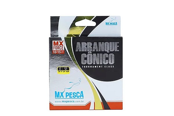 ARRANQUE PROGRESSIVO MX PESCA 10X15MT