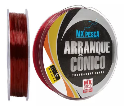Arranque Cônico MX Pesca 10X15M