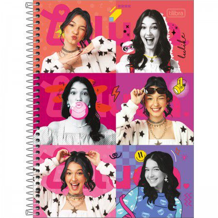 CADERNO UNIVERSITÁRIO LULUCA CONNECT 1 MATÉRIA