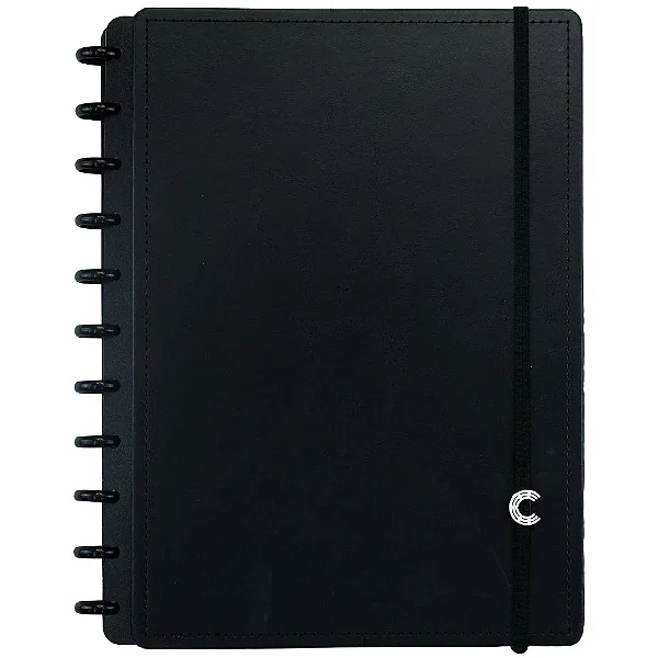 CADERNO BLACK A5 - CADERNO INTELIGENTE