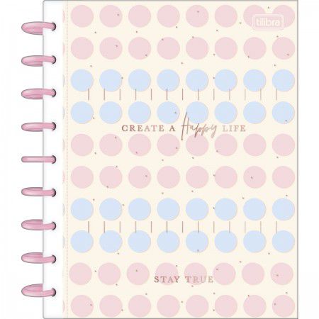CADERNO TILIDISCO COLEGIAL SOHO 1 MATÉRIA