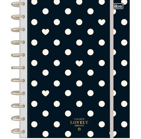 CADERNO TILIDISCO UNIVERSITÁRIO WEST VILLAGE 10 MATÉRIAS