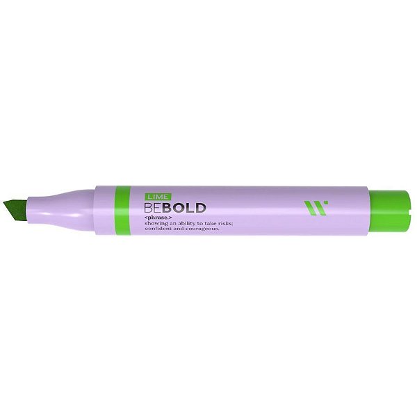 MARCA TEXTO BEBOLD LIME NEWPEN