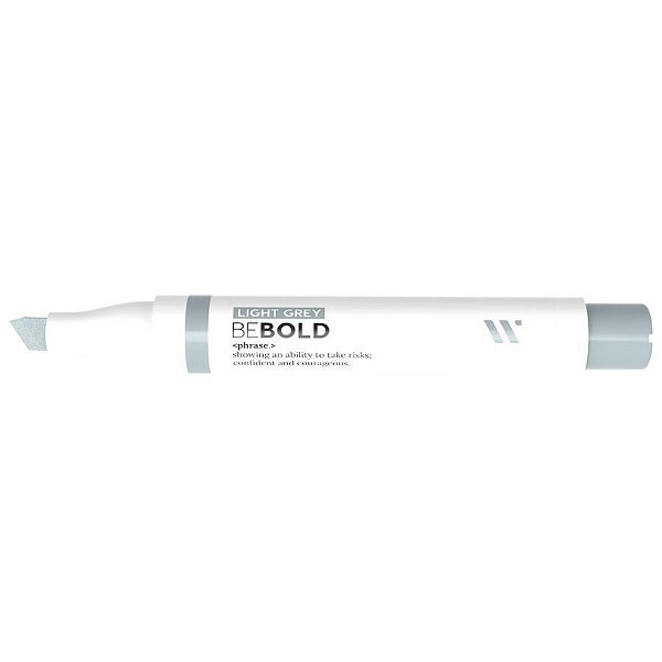 MARCA TEXTO BEBOLD LIGHT GREY NEWPEN