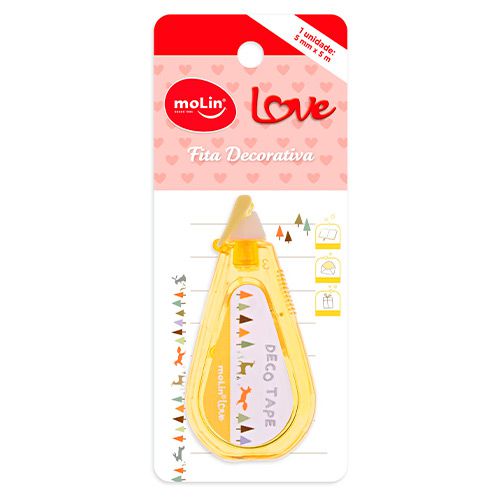 FITA DECORATIVA LOVE PINHEIRO MOLIN