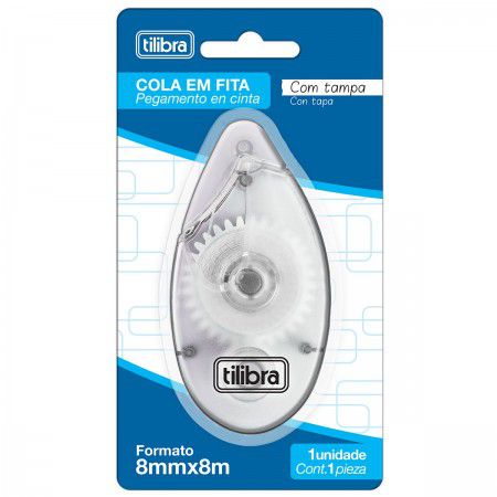 COLA EM FITA 8MM X 8 M TILIBRA