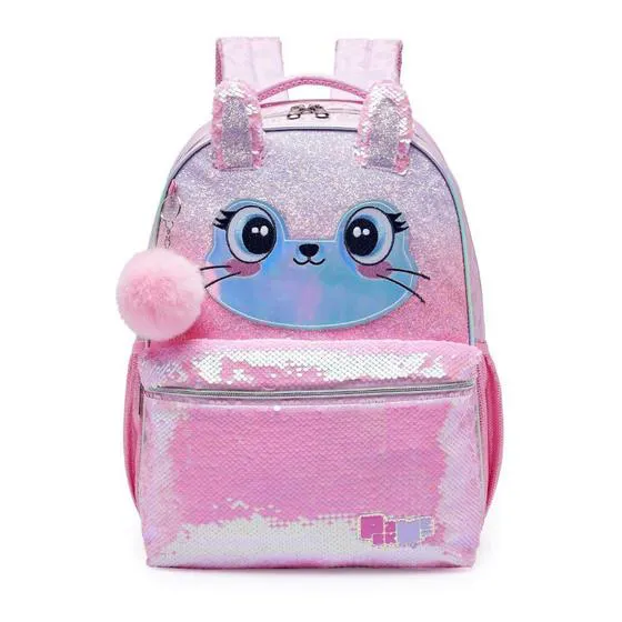 MOCHILA DE COSTA PACK ME CUTE ROSA PACIFIC