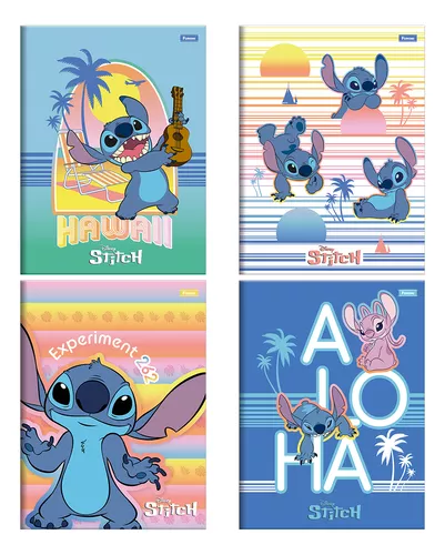 CADERNO BROCHURAO 80F STITCH FORONI