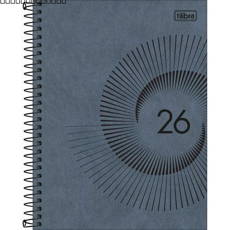 AGENDA ESPIRAL PLANNER PRÁTIKA M7