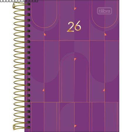 AGENDA ESPIRAL SPOT FEMININA M5