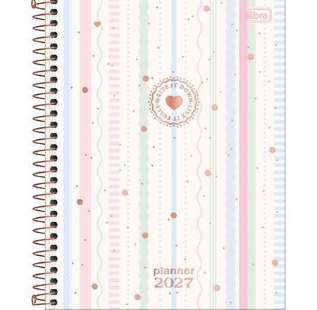 AGENDA ESPIRAL PLANNER SOHO M7