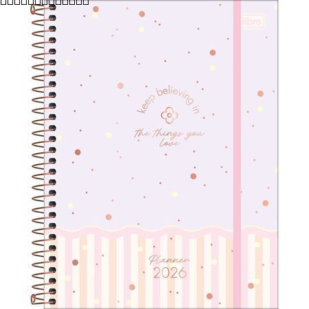 AGENDA ESPIRAL PLANNER SOHO M7