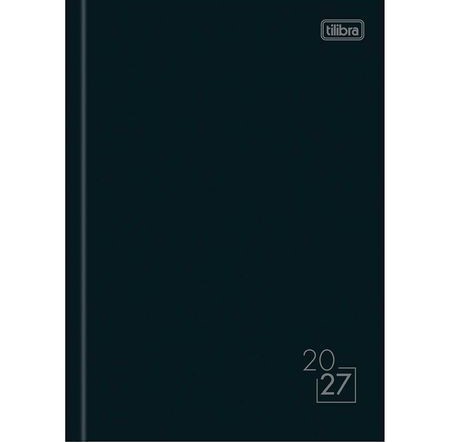 AGENDA COSTURADA SPICE PRETA M6