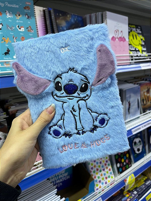 CADERNO DE ANOTACOES FLUFFY STITCH DAC