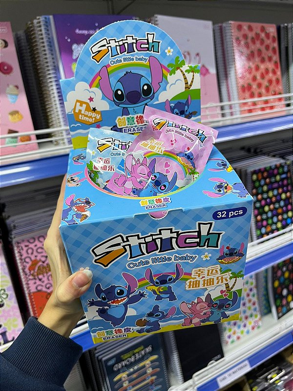 BORRACHA SURPRESA STITCH
