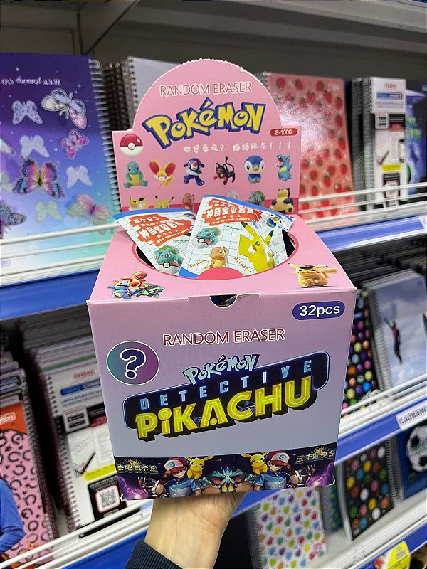 BORRACHA SURPRESA POKEMON