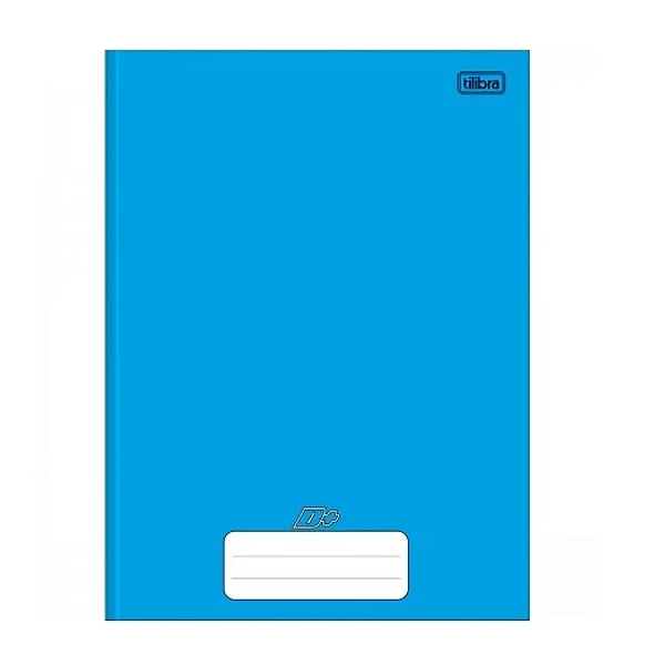 CADERNO BROCHURA  UNIVERSITÁRIO AZUL 96 FOLHAS