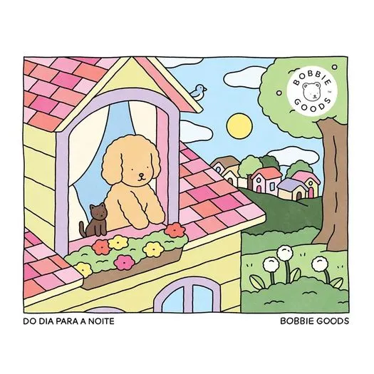 LIVRO DE COLORIR OFICIAL BOBBIE GOODS DO DIA PARA A NOITE